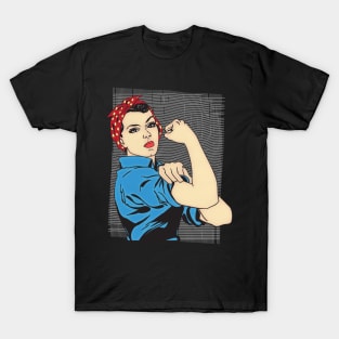 Rosie The Riveter T-Shirt